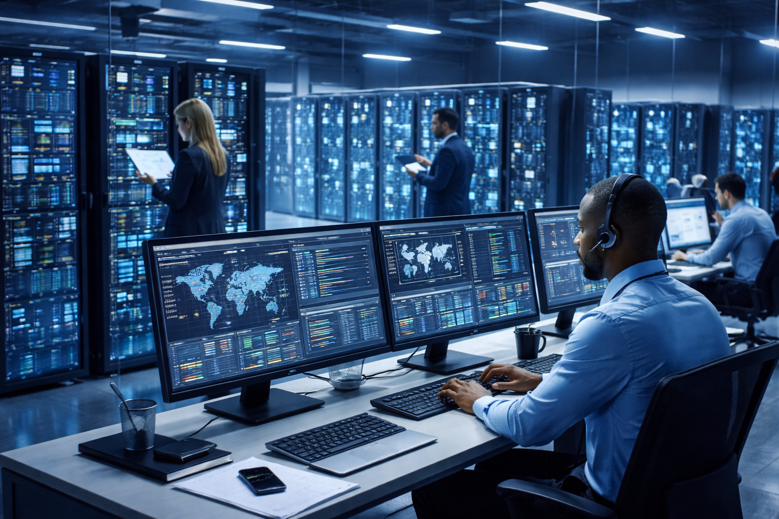 Data Center Design and Consulting